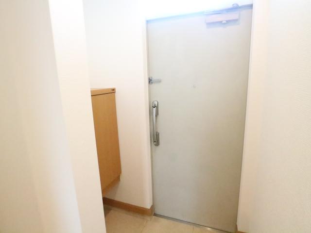 玄関　ゆったりとした玄関です