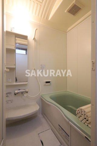 バス・シャワールーム　2025年12月撮影。