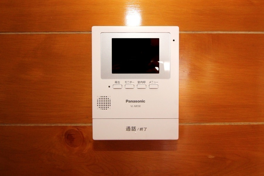セキュリティ　モニター付インターホン