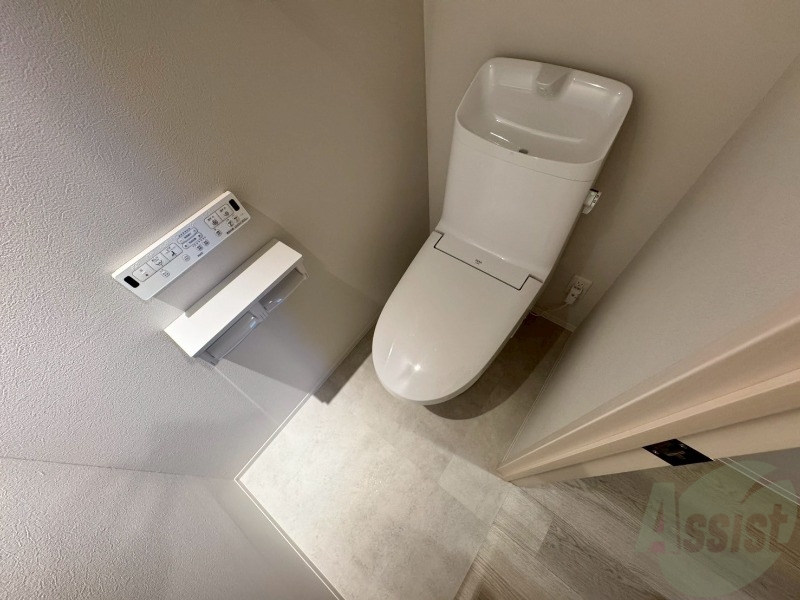 トイレ　清潔感があり安心して使用できるトイレになっておりました。