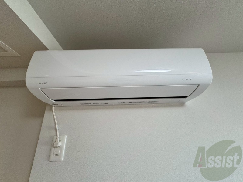 その他設備　エアコンがありますので夏でも快適に過ごせます！