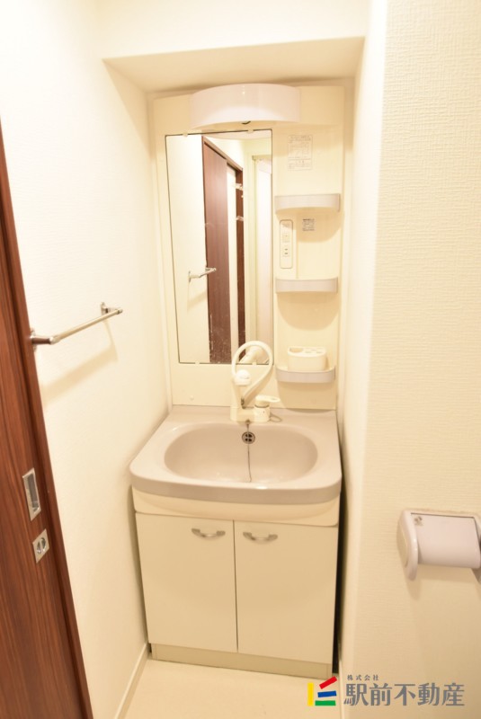 洗面設備　※同タイプ別部屋