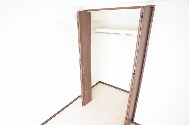 収納　クローゼット