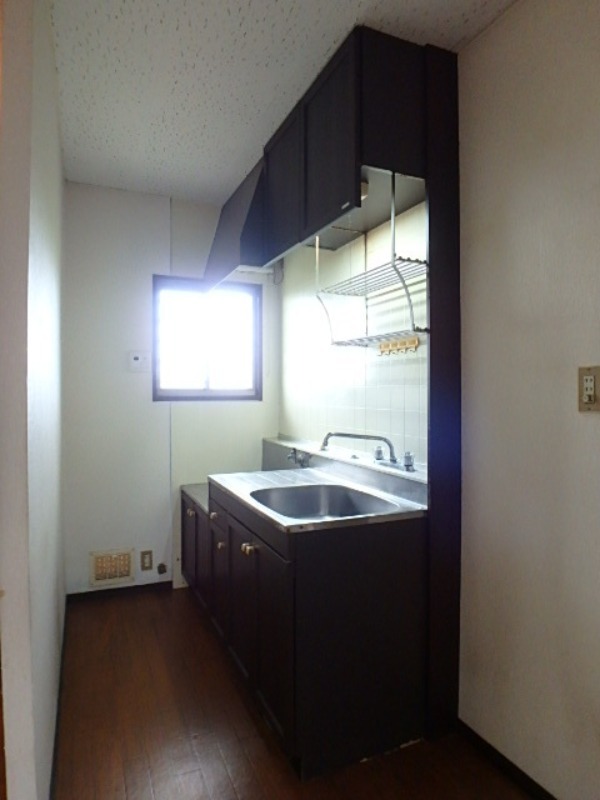 キッチン　図面と現状に相違がある場合には現状を優先