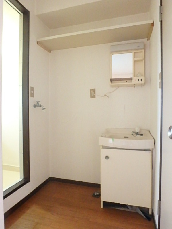 洗面設備　図面と現状に相違がある場合には現状を優先