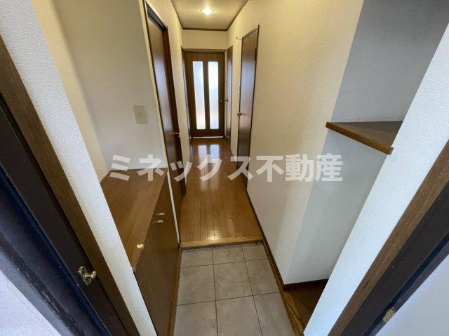 庭　同タイプのお部屋の写真。現況優先