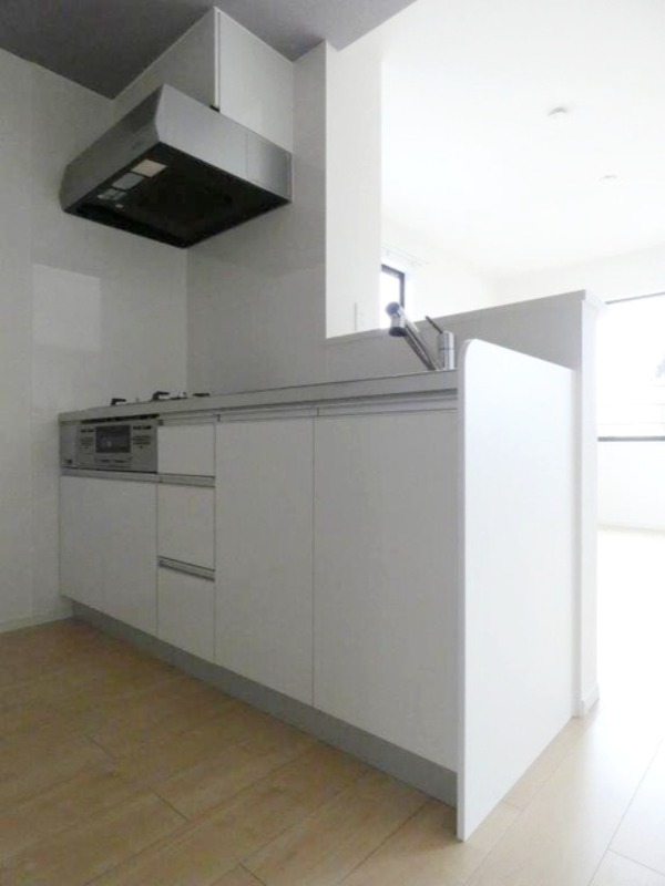 キッチン　図面と現状に相違がある場合には現状を優先