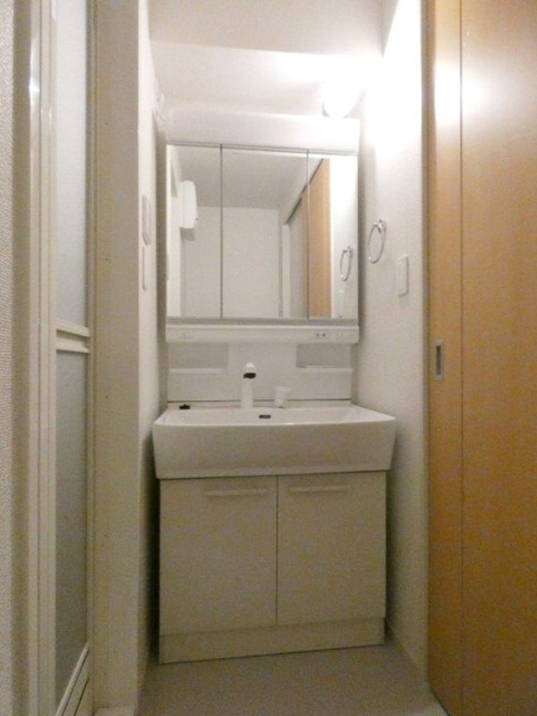 洗面設備　図面と現状に相違がある場合には現状を優先