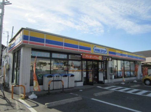 コンビニ　ミニストップ 吉良吉田店（コンビニ）まで729m