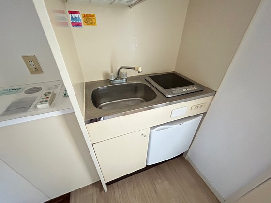 キッチン　※別号室のお写真です。