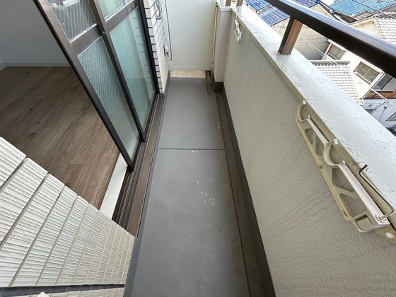 バルコニー　※別号室のお写真です。