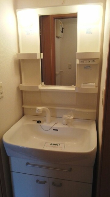 洗面設備　図面と現状に相違がある場合には現状を優先