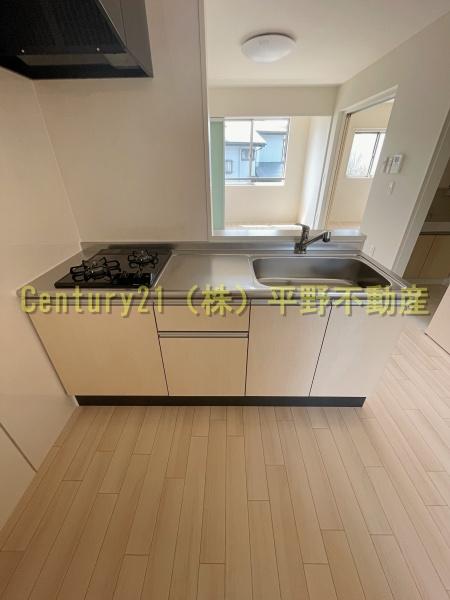 キッチン　同建設会社施工の別物件です。