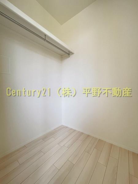 収納　同建設会社施工の別物件です。