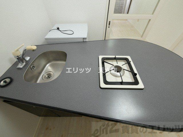 キッチン　下駄箱