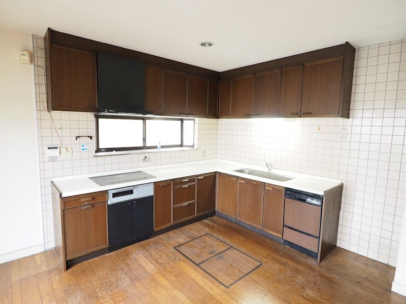 キッチン　2Fキッチン