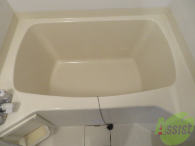 バス・シャワールーム　疲れた時はゆっくり湯船につかってみてはいかがでしょうか。