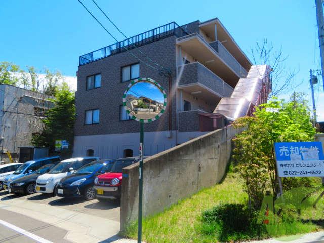 建物外観　仙台市青葉区貝ケ森「貝ケ森マンション」