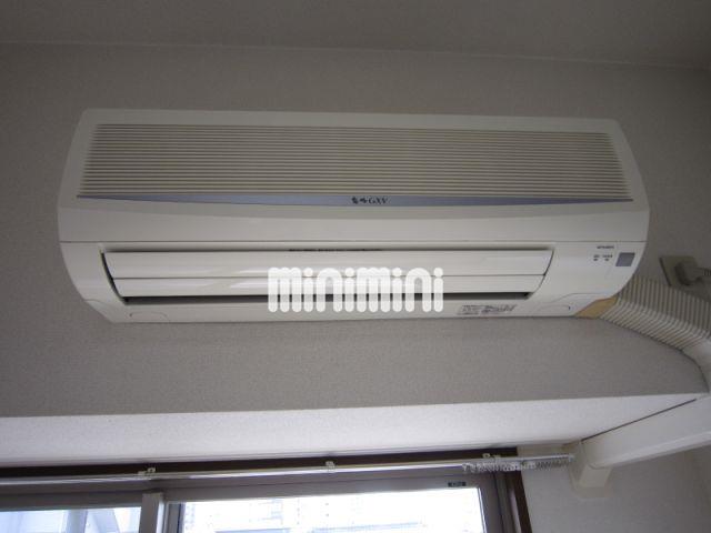 その他設備　エアコン付きで年中快適です