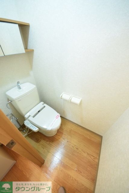 トイレ　お部屋探しはタウンハウジング千葉店にお任せ下さい♪