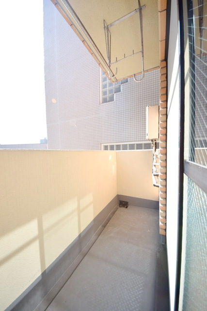 バルコニー　～今日は干すぞ～