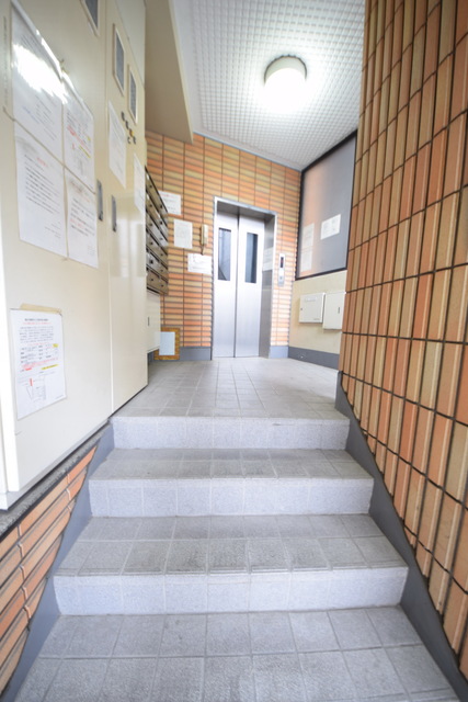 エントランス　おかえりなさい♪