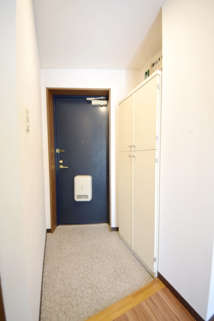 玄関　～行ってきます～