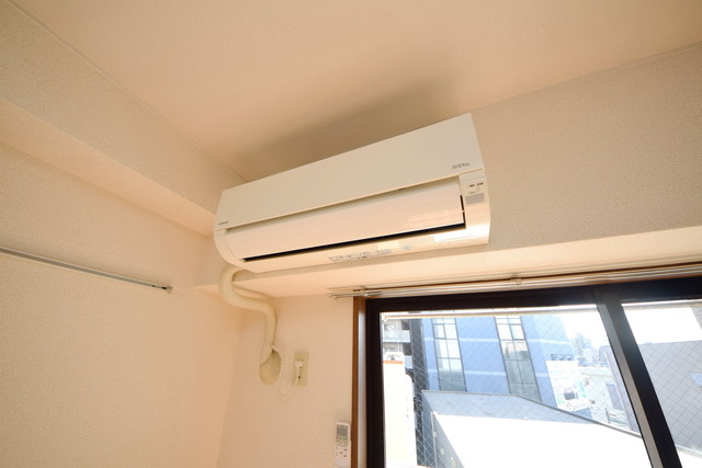 その他設備　～エアコン付きで快適生活～