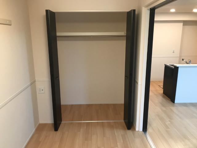 収納　クローゼット（イメージ）