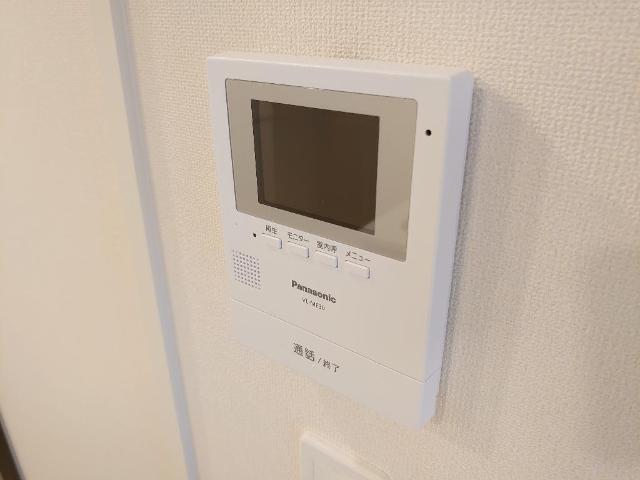 セキュリティ　カメラ付インターホン（イメージ）