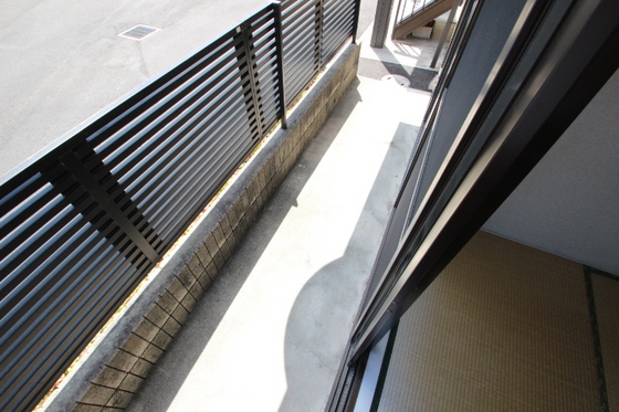 バルコニー　※別のお部屋の写真