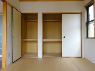 収納　写真は201号室