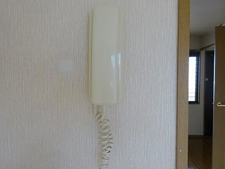 セキュリティ　写真は201号室