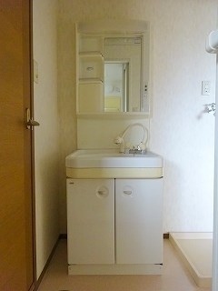 洗面設備　写真は201号室