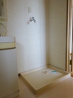 その他　洗濯機置き場　　写真は201号室