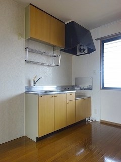 キッチン　写真は201号室