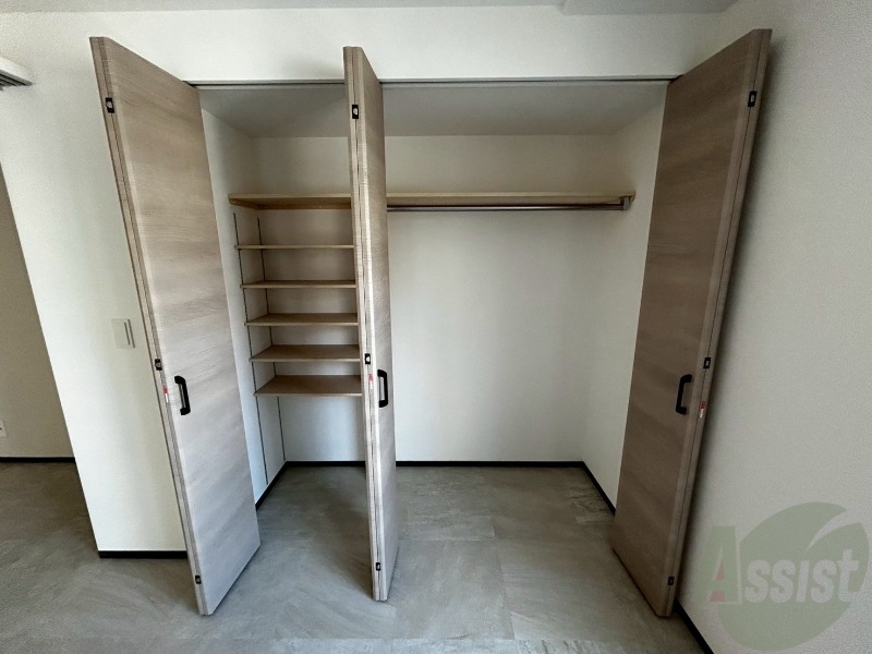 収納　こちらは収納です。物をしまう事ができますね！