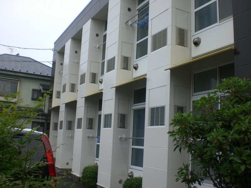 バルコニー　室外洗濯物干し場です。