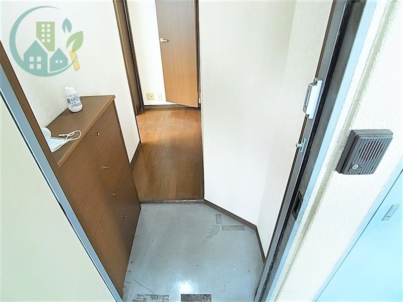 玄関　メゾンHAM