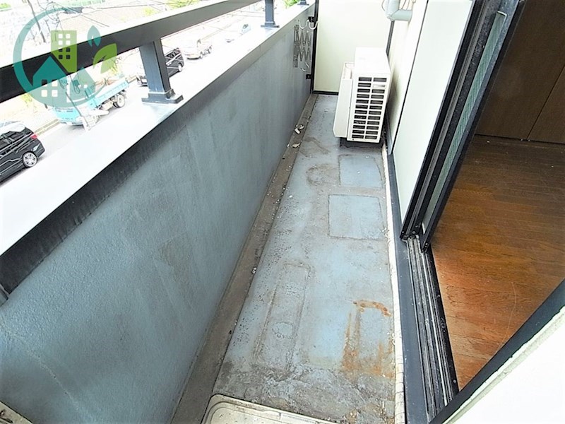 バルコニー　メゾンHAM