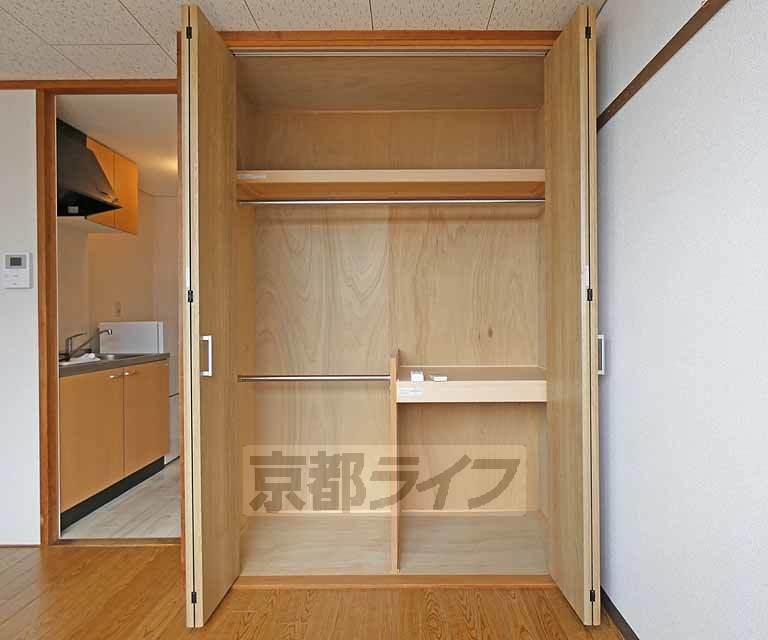 収納　収納です。