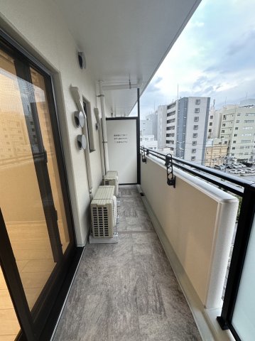 バルコニー　建築中のため、類似物件のお写真です(現状を優先します）