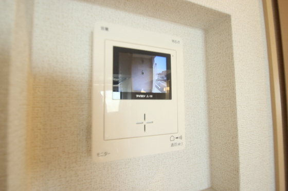 セキュリティ　※別部屋の写真です