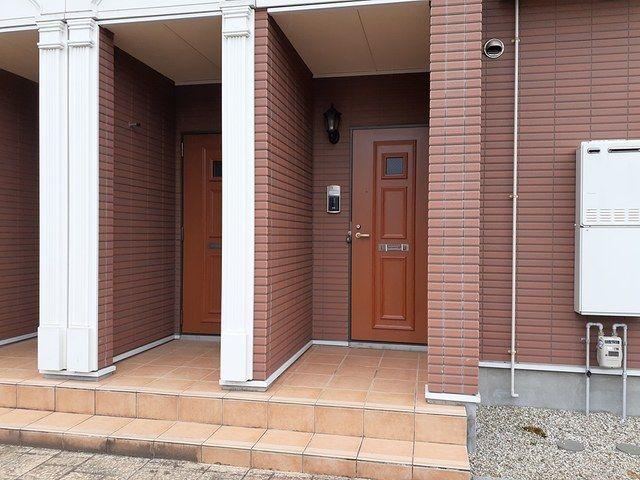 エントランス　エントランス部分