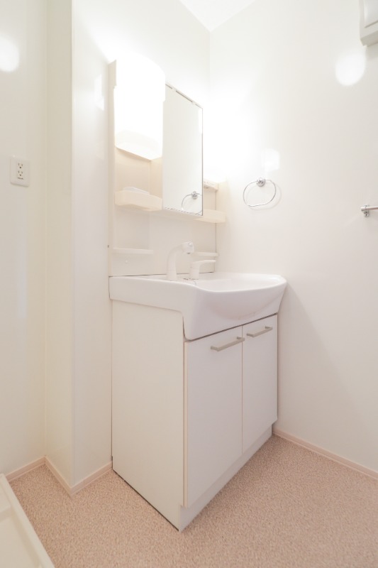 洗面設備　図面と現状に相違がある場合には現状を優先