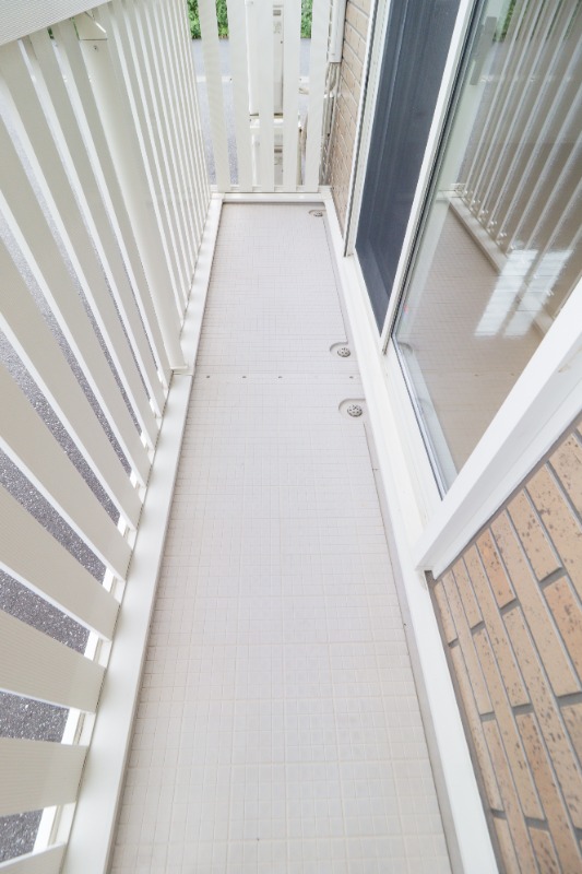 バルコニー　図面と現状に相違がある場合には現状を優先