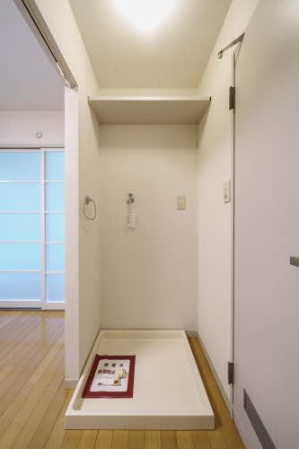 その他設備　洗濯機置場