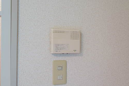 セキュリティ　ドアテレホン