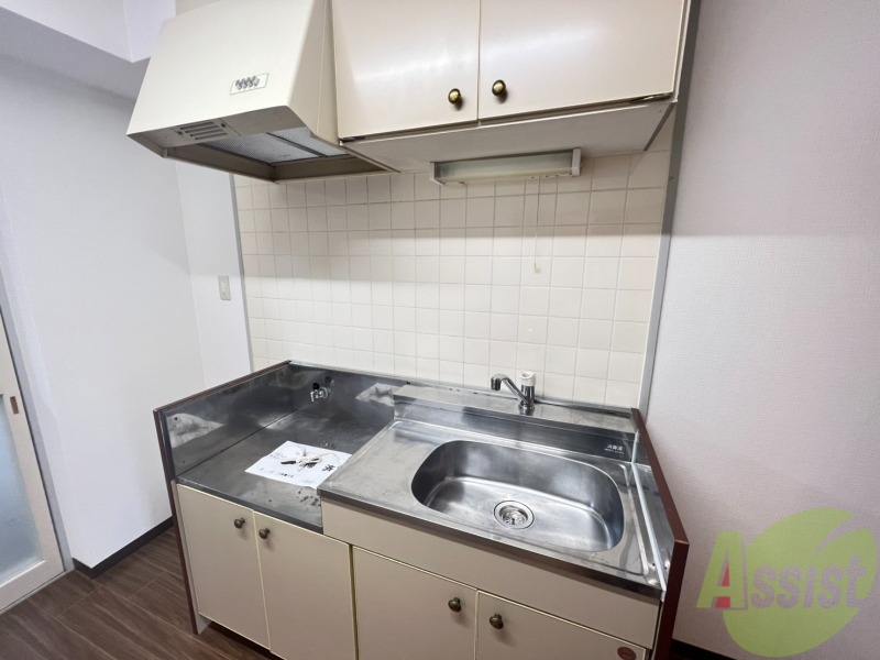 キッチン　キッチンは調理スペースもしっかりあっていいですね～