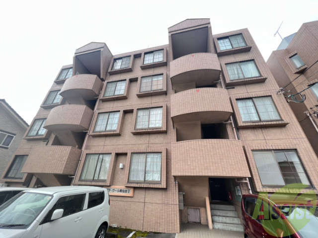 建物外観　仙台市太白区西中田５丁目「ブラヴール南仙台１」